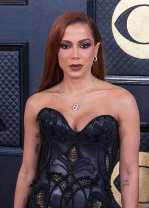 February 5, 2023, Los Angeles, California, USA: Anitta on the red carpet of the 65th Annual Grammy Awards held on Sunday February 5, 2023 at Crypto Arena in Los Angeles, California. PI Los Angeles USA - ZUMAp124 20230205_zaa_p124_098 Copyright: xJAVIERxROJASx