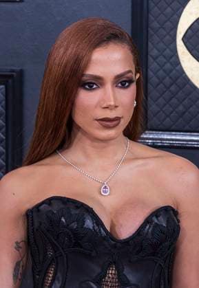 February 5, 2023, Los Angeles, California, USA: Anitta on the red carpet of the 65th Annual Grammy Awards held on Sunday February 5, 2023 at Crypto Arena in Los Angeles, California. PI Los Angeles USA - ZUMAp124 20230205_zaa_p124_100 Copyright: xJAVIERxROJASx