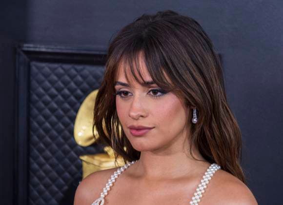 February 5, 2023, Los Angeles, California, USA: Camila Cabello on the red carpet of the 65th Annual Grammy Awards held on Sunday February 5, 2023 at Crypto Arena in Los Angeles, California. PI Los Angeles USA - ZUMAp124 20230205_zaa_p124_103 Copyright: xJAVIERxROJASx