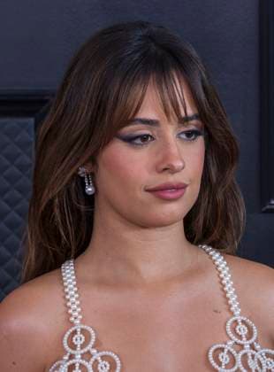 February 5, 2023, Los Angeles, California, USA: Camila Cabello on the red carpet of the 65th Annual Grammy Awards held on Sunday February 5, 2023 at Crypto Arena in Los Angeles, California. PI Los Angeles USA - ZUMAp124 20230205_zaa_p124_110 Copyright: xJAVIERxROJASx