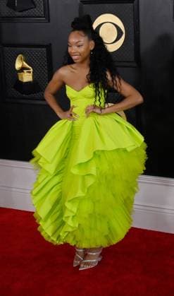 Dai Time attends the 65th annual Grammy Awards at the Crypto.com Arena in Los Angeles on Sunday, February 5, 2023.  LAP20230205157 JIMxRUYMEN