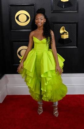 Dai Time attends the 65th annual Grammy Awards at the Crypto.com Arena in Los Angeles on Sunday, February 5, 2023.  LAP20230205158 JIMxRUYMEN