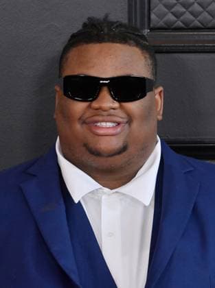 Bo Peoples attends the 65th annual Grammy Awards at the Crypto.com Arena in Los Angeles on Sunday, February 5, 2023.  LAP20230205159 JIMxRUYMEN