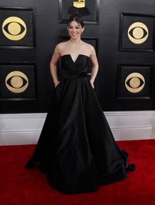 Kira Kosarin attends the 65th annual Grammy Awards at the Crypto.com Arena in Los Angeles on Sunday, February 5, 2023.  LAP20230205165 JIMxRUYMEN