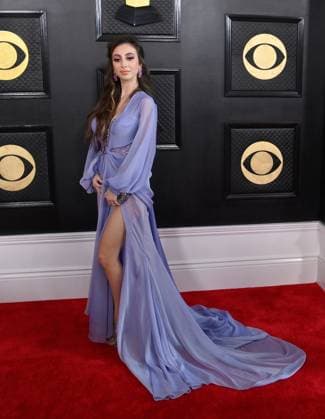 Alisun attends the 65th annual Grammy Awards at the Crypto.com Arena in Los Angeles on Sunday, February 5, 2023.  LAP20230205167 JIMxRUYMEN