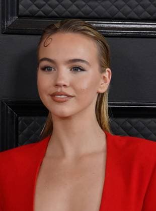 Emma Brooks McAllister attends the 65th annual Grammy Awards at the Crypto.com Arena in Los Angeles on Sunday, February 5, 2023.  LAP20230205174 JIMxRUYMEN