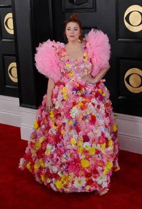 Alisha Gaddis attends the 65th annual Grammy Awards at the Crypto.com Arena in Los Angeles on Sunday, February 5, 2023.  LAP20230205182 JIMxRUYMEN