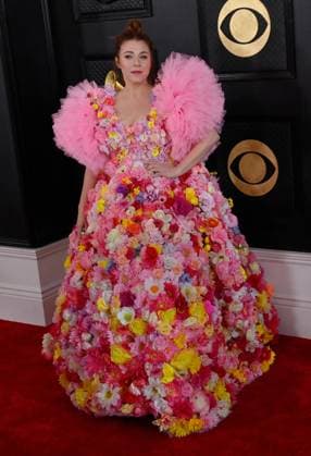 Alisha Gaddis attends the 65th annual Grammy Awards at the Crypto.com Arena in Los Angeles on Sunday, February 5, 2023.  LAP20230205183 JIMxRUYMEN