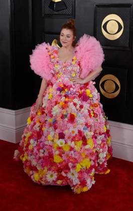 Alisha Gaddis attends the 65th annual Grammy Awards at the Crypto.com Arena in Los Angeles on Sunday, February 5, 2023.  LAP20230205184 JIMxRUYMEN