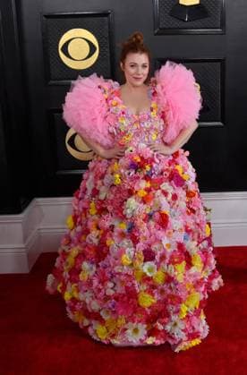 Alisha Gaddis attends the 65th annual Grammy Awards at the Crypto.com Arena in Los Angeles on Sunday, February 5, 2023.  LAP20230205186 JIMxRUYMEN