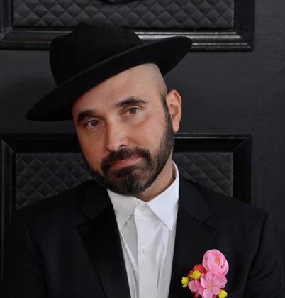 Lucky Diaz attends the 65th annual Grammy Awards at the Crypto.com Arena in Los Angeles on Sunday, February 5, 2023.  LAP20230205187 JIMxRUYMEN