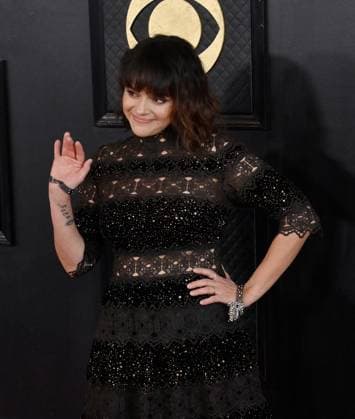 Norah Jones attends the 65th annual Grammy Awards at the Crypto.com Arena in Los Angeles on Sunday, February 5, 2023.  LAP20230205189 JIMxRUYMEN