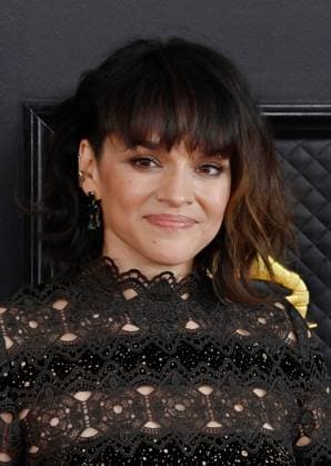 Norah Jones attends the 65th annual Grammy Awards at the Crypto.com Arena in Los Angeles on Sunday, February 5, 2023.  LAP20230205191 JIMxRUYMEN