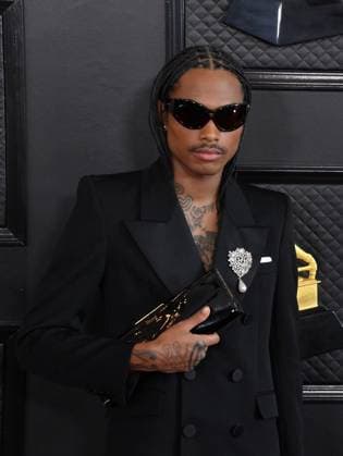 Steve Lacy attends the 65th annual Grammy Awards at the Crypto.com Arena in Los Angeles on Sunday, February 5, 2023.  LAP20230205210 JIMxRUYMEN