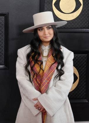 Alex Ritchie attend the 65th annual Grammy Awards at the Crypto.com Arena in Los Angeles on Sunday, February 5, 2023.  LAP20230205221 JIMxRUYMEN