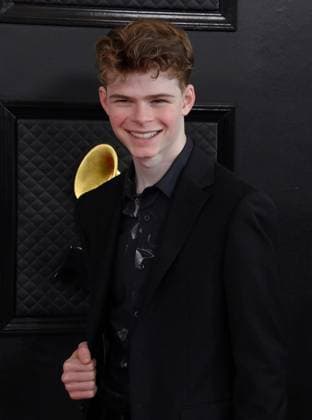 Merrick Hanna attends the 65th annual Grammy Awards at the Crypto.com Arena in Los Angeles on Sunday, February 5, 2023.  LAP20230205222 JIMxRUYMEN