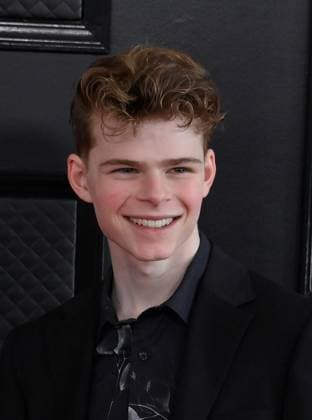 Merrick Hanna attends the 65th annual Grammy Awards at the Crypto.com Arena in Los Angeles on Sunday, February 5, 2023.  LAP20230205223 JIMxRUYMEN