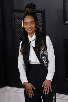 Koffee attends the 65th annual Grammy Awards at the Crypto.com Arena in Los Angeles on Sunday, February 5, 2023.  LAP20230205226 JIMxRUYMEN