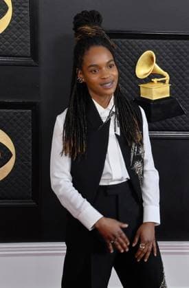 Koffee attends the 65th annual Grammy Awards at the Crypto.com Arena in Los Angeles on Sunday, February 5, 2023.  LAP20230205227 JIMxRUYMEN