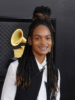 Koffee attends the 65th annual Grammy Awards at the Crypto.com Arena in Los Angeles on Sunday, February 5, 2023.  LAP20230205228 JIMxRUYMEN