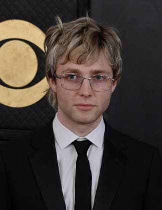 Aidan Peterson attends the 65th annual Grammy Awards at the Crypto.com Arena in Los Angeles on Sunday, February 5, 2023.  LAP20230205240 JIMxRUYMEN