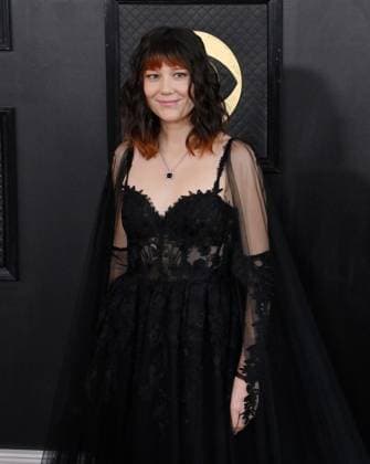 Molly Tuttle attends the 65th annual Grammy Awards at the Crypto.com Arena in Los Angeles on Sunday, February 5, 2023.  LAP20230205243 JIMxRUYMEN