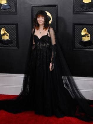 Molly Tuttle attends the 65th annual Grammy Awards at the Crypto.com Arena in Los Angeles on Sunday, February 5, 2023.  LAP20230205244 JIMxRUYMEN