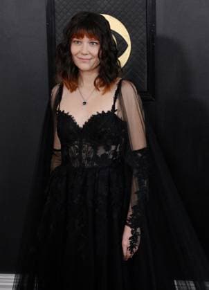 Molly Tuttle attends the 65th annual Grammy Awards at the Crypto.com Arena in Los Angeles on Sunday, February 5, 2023.  LAP20230205245 JIMxRUYMEN