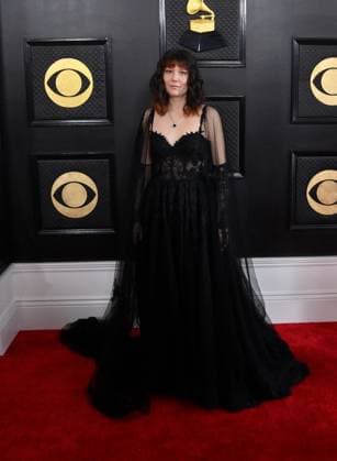 Molly Tuttle attends the 65th annual Grammy Awards at the Crypto.com Arena in Los Angeles on Sunday, February 5, 2023.  LAP20230205246 JIMxRUYMEN