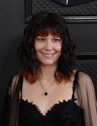 Molly Tuttle attends the 65th annual Grammy Awards at the Crypto.com Arena in Los Angeles on Sunday, February 5, 2023.  LAP20230205247 JIMxRUYMEN
