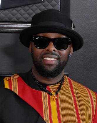 Eddy Kenzo attends the 65th annual Grammy Awards at the Crypto.com Arena in Los Angeles on Sunday, February 5, 2023.  LAP20230205257 JIMxRUYMEN