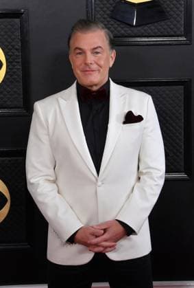 Matthew Rush Sullivan attends the 65th annual Grammy Awards at the Crypto.com Arena in Los Angeles on Sunday, February 5, 2023.  LAP20230205258 JIMxRUYMEN