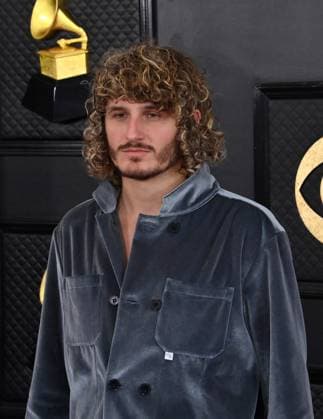 Rutger van Woudenberg attends the 65th annual Grammy Awards at the Crypto.com Arena in Los Angeles on Sunday, February 5, 2023.  LAP20230205264 JIMxRUYMEN