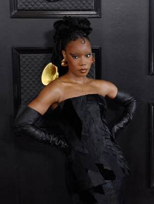 Cherdericka attends the 65th annual Grammy Awards at the Crypto.com Arena in Los Angeles on Sunday, February 5, 2023.  LAP20230205269 JIMxRUYMEN