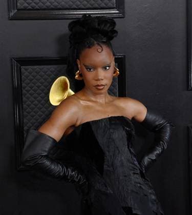 Cherdericka attends the 65th annual Grammy Awards at the Crypto.com Arena in Los Angeles on Sunday, February 5, 2023.  LAP20230205270 JIMxRUYMEN