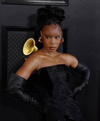 Cherdericka attends the 65th annual Grammy Awards at the Crypto.com Arena in Los Angeles on Sunday, February 5, 2023.  LAP20230205271 JIMxRUYMEN
