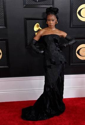 Cherdericka attends the 65th annual Grammy Awards at the Crypto.com Arena in Los Angeles on Sunday, February 5, 2023.  LAP20230205272 JIMxRUYMEN