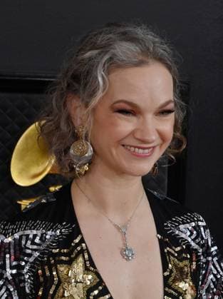 Hilary Hahn attends the 65th annual Grammy Awards at the Crypto.com Arena in Los Angeles on Sunday, February 5, 2023.  LAP20230205274 JIMxRUYMEN