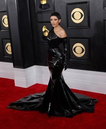 Doja Cat attends the 65th annual Grammy Awards at the Crypto.com Arena in Los Angeles on Sunday, February 5, 2023.  LAP20230205276 JIMxRUYMEN