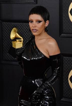 Doja Cat attends the 65th annual Grammy Awards at the Crypto.com Arena in Los Angeles on Sunday, February 5, 2023.  LAP20230205277 JIMxRUYMEN