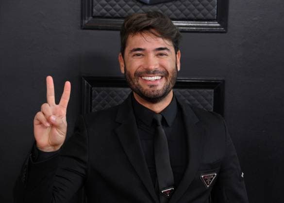Thom Sepulveda attends the 65th annual Grammy Awards at the Crypto.com Arena in Los Angeles on Sunday, February 5, 2023.  LAP20230205281 JIMxRUYMEN