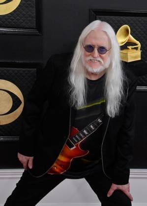 Edgar Winter attends the 65th annual Grammy Awards at the Crypto.com Arena in Los Angeles on Sunday, February 5, 2023.  LAP20230205283 JIMxRUYMEN