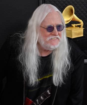Edgar Winter attends the 65th annual Grammy Awards at the Crypto.com Arena in Los Angeles on Sunday, February 5, 2023.  LAP20230205285 JIMxRUYMEN