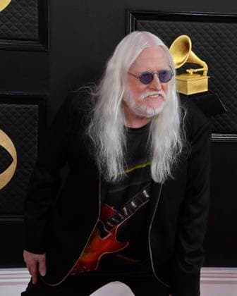 Edgar Winter attends the 65th annual Grammy Awards at the Crypto.com Arena in Los Angeles on Sunday, February 5, 2023.  LAP20230205286 JIMxRUYMEN