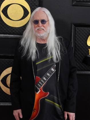 Edgar Winter attends the 65th annual Grammy Awards at the Crypto.com Arena in Los Angeles on Sunday, February 5, 2023.  LAP20230205287 JIMxRUYMEN