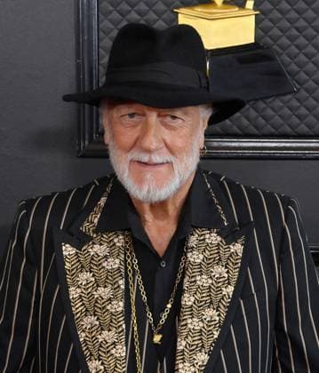 Mick Fleetwood attends the 65th annual Grammy Awards at the Crypto.com Arena in Los Angeles on Sunday, February 5, 2023.  LAP20230205616 JIMxRUYMEN