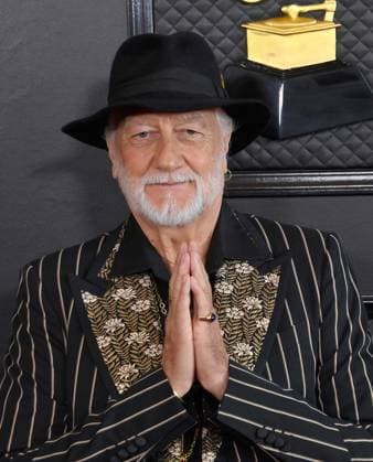 Mick Fleetwood attends the 65th annual Grammy Awards at the Crypto.com Arena in Los Angeles on Sunday, February 5, 2023.  LAP20230205617 JIMxRUYMEN