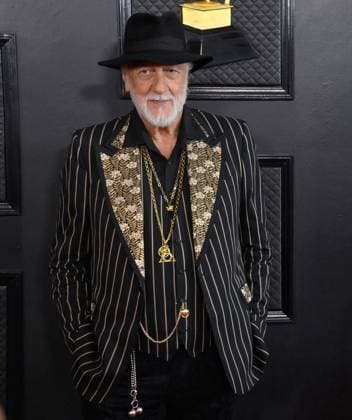 Mick Fleetwood attends the 65th annual Grammy Awards at the Crypto.com Arena in Los Angeles on Sunday, February 5, 2023.  LAP20230205618 JIMxRUYMEN