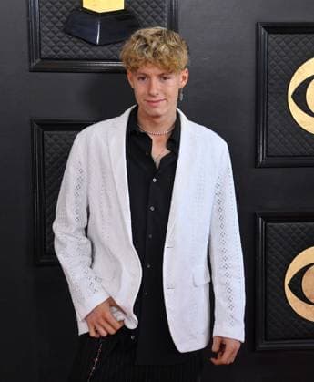 Mackenzie Sol attends the 65th annual Grammy Awards at the Crypto.com Arena in Los Angeles on Sunday, February 5, 2023.  LAP20230205622 JIMxRUYMEN
