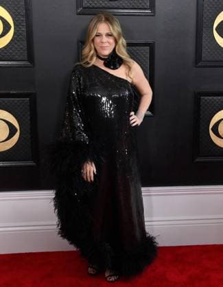 Rita Wilson attends the 65th annual Grammy Awards at the Crypto.com Arena in Los Angeles on Sunday, February 5, 2023.  LAP20230205624 JIMxRUYMEN
